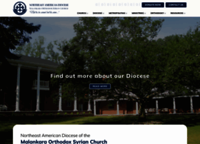 Neamericandiocese.org thumbnail