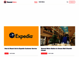 Nearestmetro.in thumbnail