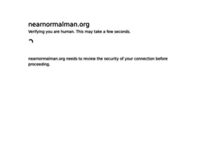 Nearnormalman.org thumbnail