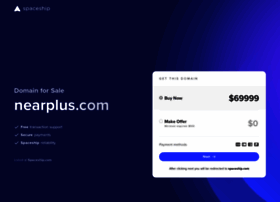 Nearplus.com thumbnail
