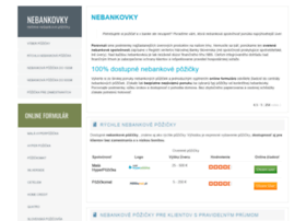 Nebankovky.sk thumbnail