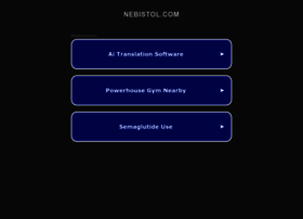 Nebistol.com thumbnail