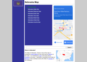 Nebraska-map.org thumbnail