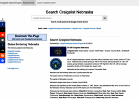 Nebraska.craigs-list-search.com thumbnail