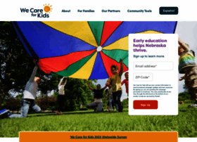 Nebraskacaresforkids.org thumbnail
