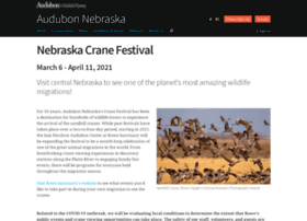 Nebraskacranefestival.org thumbnail