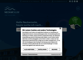 Neckarsulm.de thumbnail