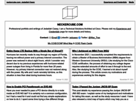 Neckercube.com.s3-website-us-east-1.amazonaws.com thumbnail
