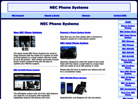 Necphonesystems.com thumbnail