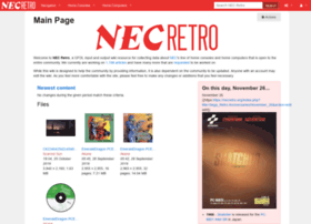 Necretro.org thumbnail