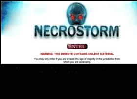 Necrostorm.com thumbnail