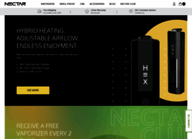 Nectarmedicalvapes.com thumbnail