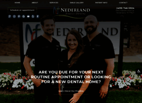 Nederlandfamilydental.com thumbnail