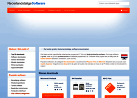 Nederlandstaligesoftware.nl thumbnail