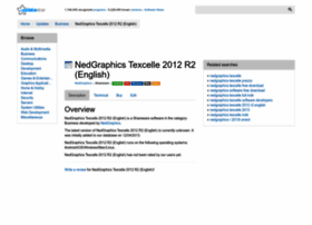 Nedgraphics-texcelle-2012-r2-english.updatestar.com thumbnail