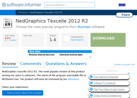 Nedgraphics-texcelle-2012-r2.software.informer.com thumbnail