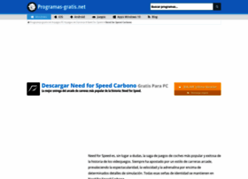 Need-for-speed-carbono.programas-gratis.net thumbnail