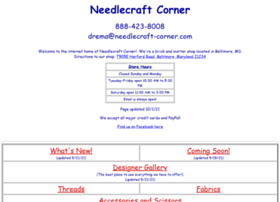 Needlecraft-corner.com thumbnail