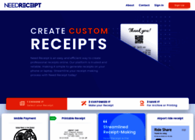 Needreceipt.com thumbnail