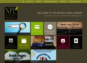 Neenahlibrary.org thumbnail