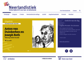 Neerlandistiek.nl thumbnail