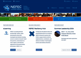 Nefec.org thumbnail
