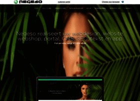 Negeso-cms.com thumbnail