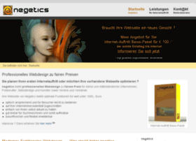 Negetics.de thumbnail