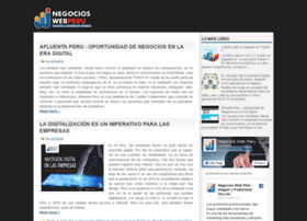 Negocioswebperu.com thumbnail