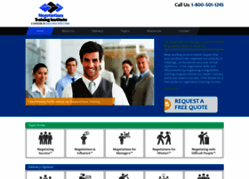 Negotiationstraininginstitute.com thumbnail