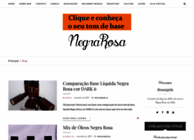Negrarosa.com.br thumbnail