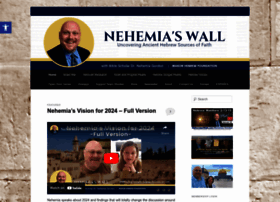 Nehemiaswall.com thumbnail