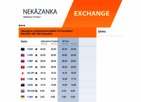 Nekazanka-exchange.cz thumbnail