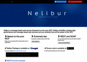 Nelibur.org thumbnail