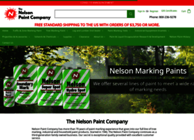 Nelsonpaint.com thumbnail