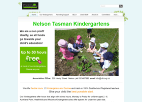 Nelsontasmankindergartens.com thumbnail