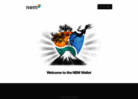 Nem-wallet.com thumbnail