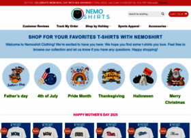 Nemoshirt.com thumbnail