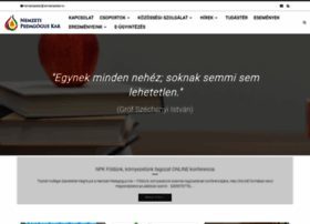Nemzetipedkar.hu thumbnail