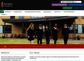 Neneparkacademy.org thumbnail