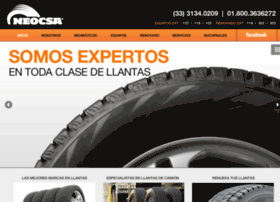 Neocsa.com.mx thumbnail