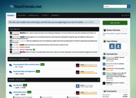 Neofriends.net thumbnail