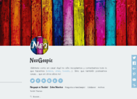 Neogeepic.com thumbnail