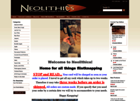 Neolithics.com thumbnail