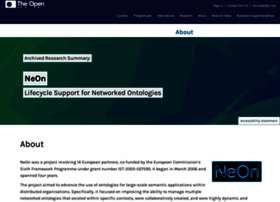 Neon-project.org thumbnail
