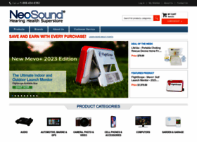 Neosound.com thumbnail