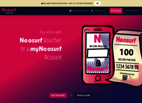 Neosurf.com thumbnail