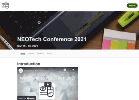 Neotechconference.org thumbnail