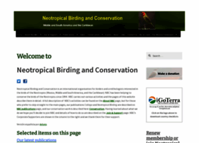 Neotropicalbirdclub.org thumbnail