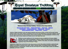 Nepal-trekking-online.de thumbnail